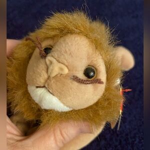 Roary TY Original Beanie Baby 4th Gen Hang Tag Deutchland 1996 PVC Collectible